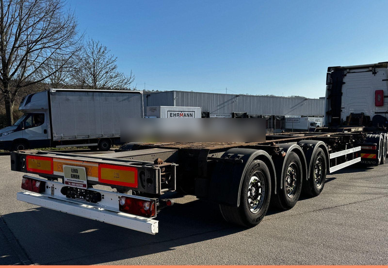 Schmitz Cargobull Gotha SCF 24 Container Chassi - شاحنات الحاويات/ جسم علوي قابل للتغيير نصف مقطورة: صور 3 Schmitz Cargobull Gotha SCF 24 Container Chassi - شاحنات الحاويات/ جسم علوي قابل للتغيير نصف مقطورة: صور 3