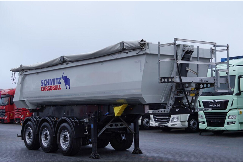 Schmitz Cargobull WYWROTKA 25 m3 / STALOWA / 2021 ROK / RYNNA WANNA HP / OŚ PODNOS - قلابة نصف مقطورة: صور 1 Schmitz Cargobull WYWROTKA 25 m3 / STALOWA / 2021 ROK / RYNNA WANNA HP / OŚ PODNOS - قلابة نصف مقطورة: صور 1