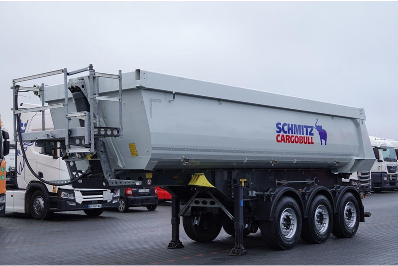Schmitz Cargobull WYWROTKA 25 m3 / STALOWA / 2021 ROK / RYNNA WANNA HP / OŚ PODNOS - قلابة نصف مقطورة: صور 3 Schmitz Cargobull WYWROTKA 25 m3 / STALOWA / 2021 ROK / RYNNA WANNA HP / OŚ PODNOS - قلابة نصف مقطورة: صور 3