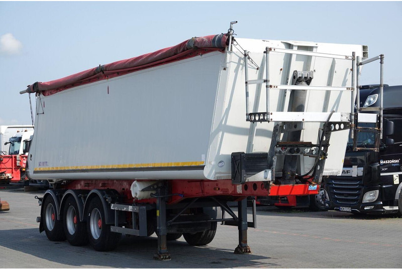 Schmitz Cargobull WYWROTKA 40 M3 / MULDA ALUMINIOWA / OŚ PODNOSZONA / SAF /SPROWAD - قلابة نصف مقطورة: صور 1 Schmitz Cargobull WYWROTKA 40 M3 / MULDA ALUMINIOWA / OŚ PODNOSZONA / SAF /SPROWAD - قلابة نصف مقطورة: صور 1