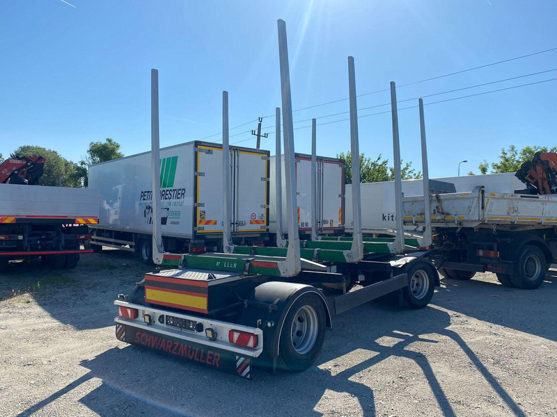 Schwarzmüller Log transporter trailer - مقطورة اخشاب: صور 4 Schwarzmüller Log transporter trailer - مقطورة اخشاب: صور 4
