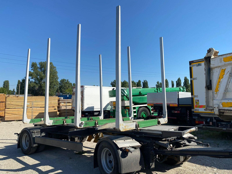Schwarzmüller Log transporter trailer - مقطورة اخشاب: صور 1 Schwarzmüller Log transporter trailer - مقطورة اخشاب: صور 1