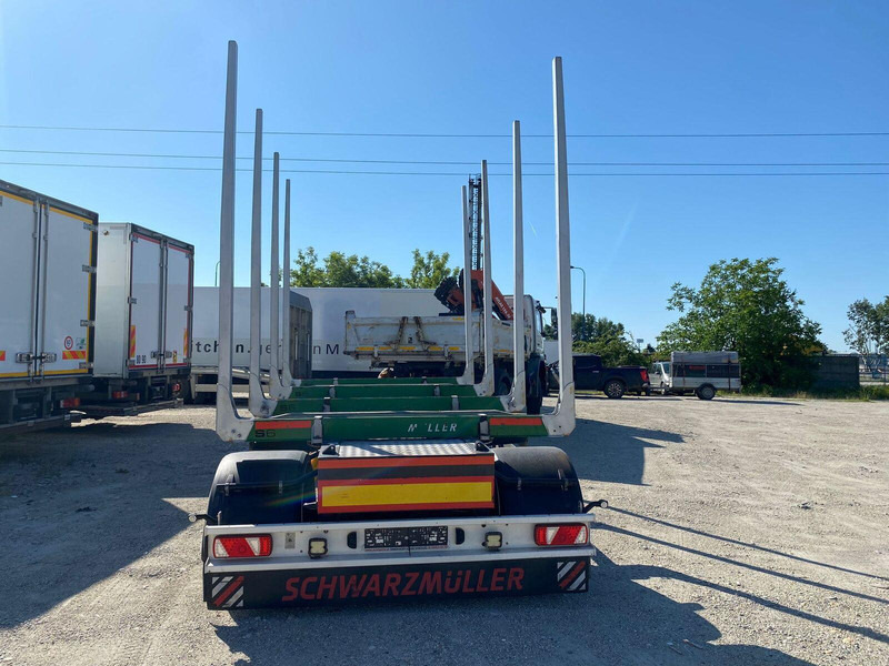 Schwarzmüller Log transporter trailer - مقطورة اخشاب: صور 5 Schwarzmüller Log transporter trailer - مقطورة اخشاب: صور 5