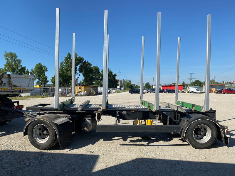 Schwarzmüller Log transporter trailer - مقطورة اخشاب: صور 3 Schwarzmüller Log transporter trailer - مقطورة اخشاب: صور 3