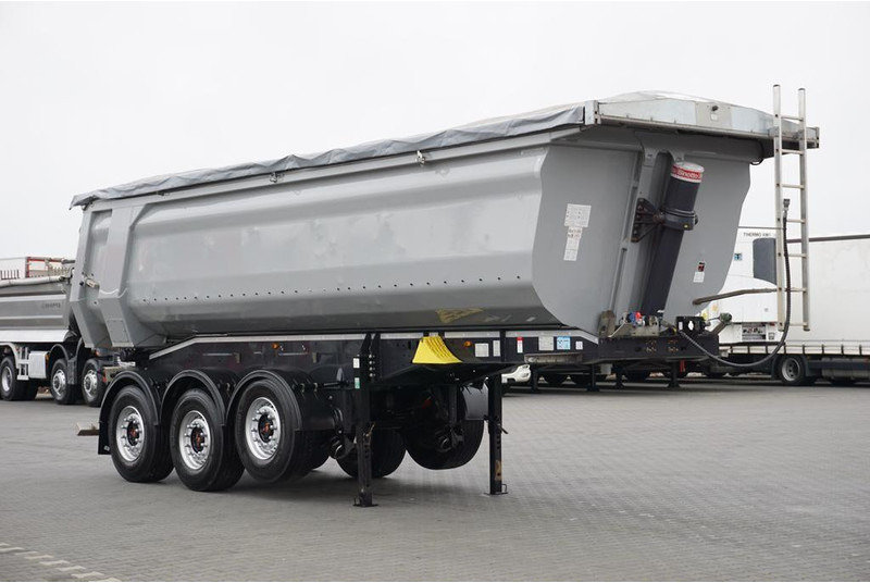 Schwarzmüller / WYWROTKA / 27 M3 / 2 X OŚ PODNOSZONA - قلابة نصف مقطورة: صور 2 Schwarzmüller / WYWROTKA / 27 M3 / 2 X OŚ PODNOSZONA - قلابة نصف مقطورة: صور 2