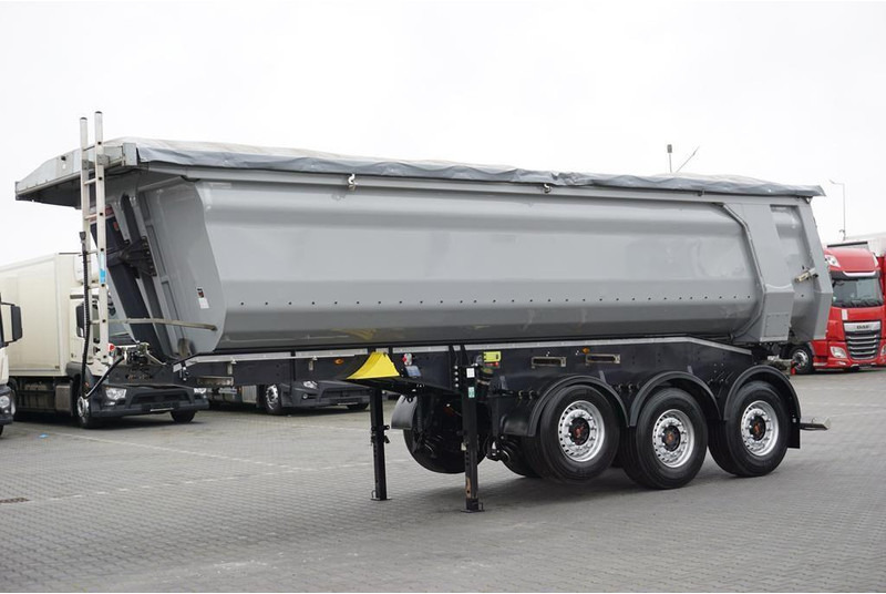 Schwarzmüller / WYWROTKA / 27 M3 / 2 X OŚ PODNOSZONA - قلابة نصف مقطورة: صور 3 Schwarzmüller / WYWROTKA / 27 M3 / 2 X OŚ PODNOSZONA - قلابة نصف مقطورة: صور 3