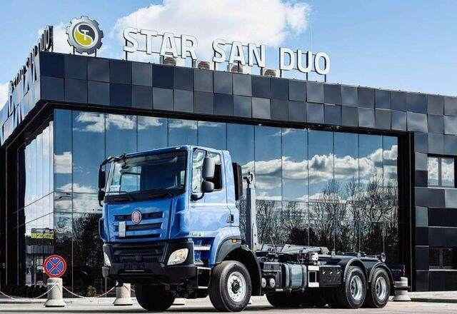 Tatra T158 PHOENIX 6x6 Euro 6 - الشاسيه شاحنة, شاحنة كرين: صور 3 Tatra T158 PHOENIX 6x6 Euro 6 - الشاسيه شاحنة, شاحنة كرين: صور 3