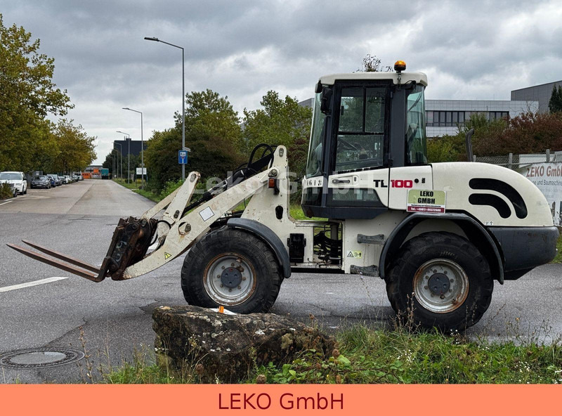 Terex TL 100 - اللودر بعجل: صور 5 Terex TL 100 - اللودر بعجل: صور 5
