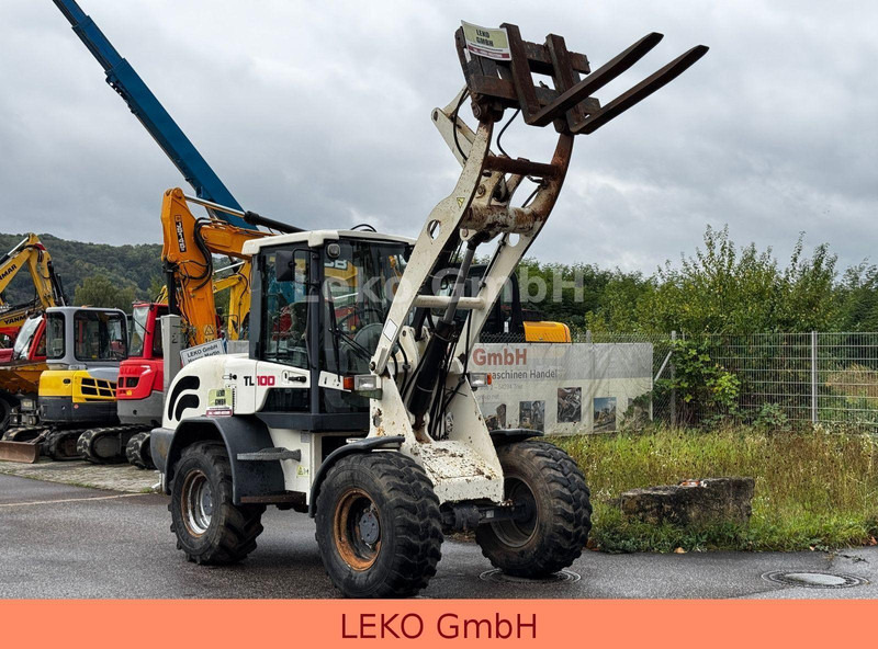 Terex TL 100 - اللودر بعجل: صور 2 Terex TL 100 - اللودر بعجل: صور 2