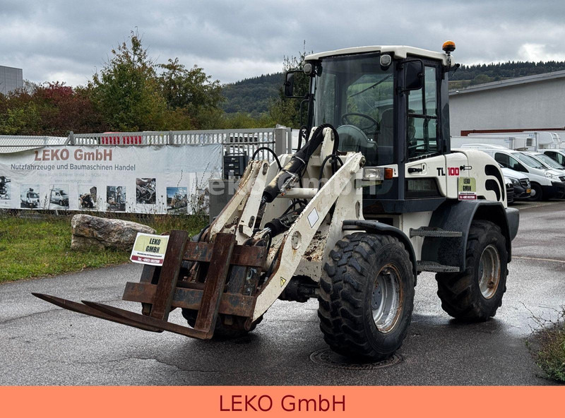 Terex TL 100 - اللودر بعجل: صور 4 Terex TL 100 - اللودر بعجل: صور 4