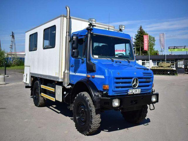 Unimog Mercedes-Benz Unimog U 4000 4x4 Camper Expeditio - الشاسيه شاحنة, شاحنة كرين: صور 1 Unimog Mercedes-Benz Unimog U 4000 4x4 Camper Expeditio - الشاسيه شاحنة, شاحنة كرين: صور 1