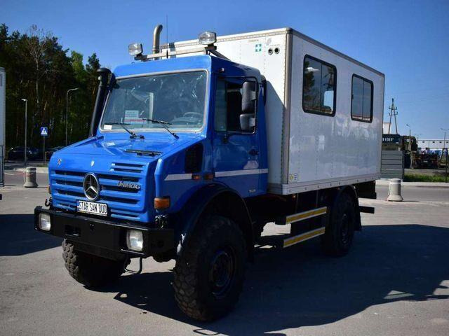 Unimog Mercedes-Benz Unimog U 4000 4x4 Camper Expeditio - الشاسيه شاحنة, شاحنة كرين: صور 4 Unimog Mercedes-Benz Unimog U 4000 4x4 Camper Expeditio - الشاسيه شاحنة, شاحنة كرين: صور 4