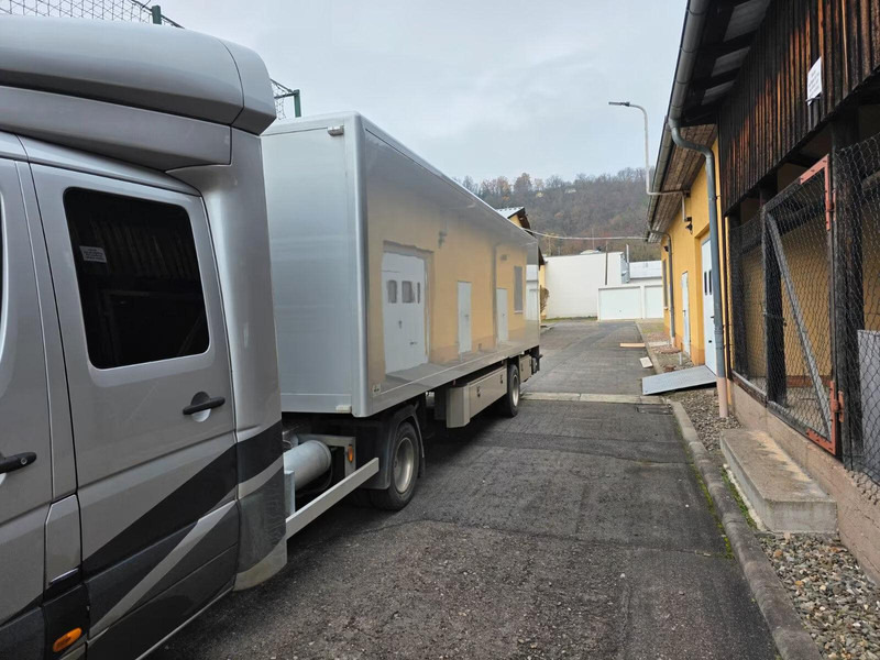 VELDHUIZEN P31 + Tail lift / - بصندوق مغلق نصف مقطورة: صور 4 VELDHUIZEN P31 + Tail lift / - بصندوق مغلق نصف مقطورة: صور 4