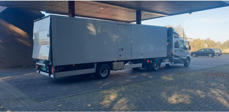 VELDHUIZEN P31 + Tail lift / - بصندوق مغلق نصف مقطورة: صور 1 VELDHUIZEN P31 + Tail lift / - بصندوق مغلق نصف مقطورة: صور 1