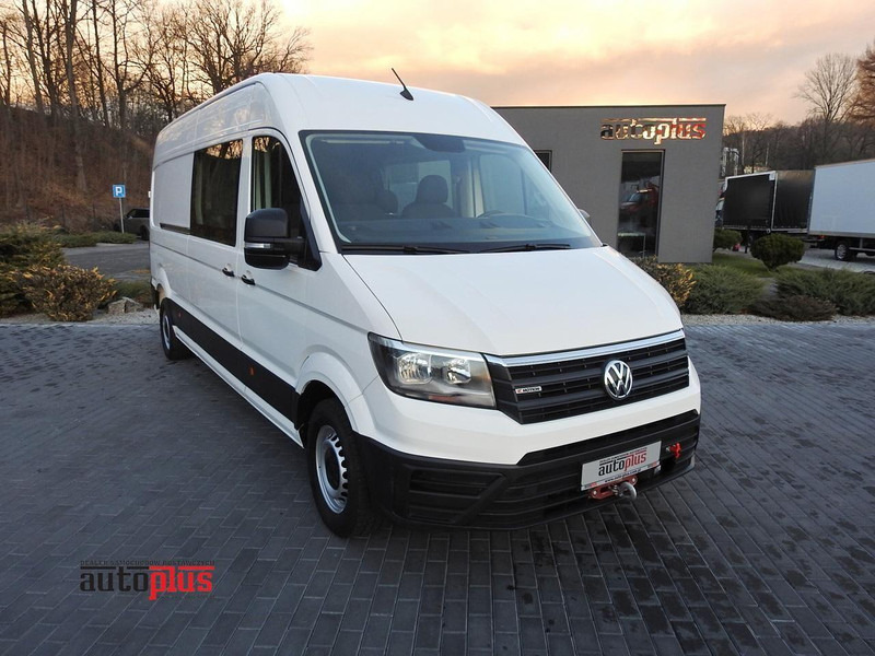 Volkswagen CRAFTER 4X4 4MOTION FURGON BRYGADÓWKA 7 MIEJSC KLIMATYZACJA 1 - صغيرة, ميكروباص: صور 1 Volkswagen CRAFTER 4X4 4MOTION FURGON BRYGADÓWKA 7 MIEJSC KLIMATYZACJA 1 - صغيرة, ميكروباص: صور 1