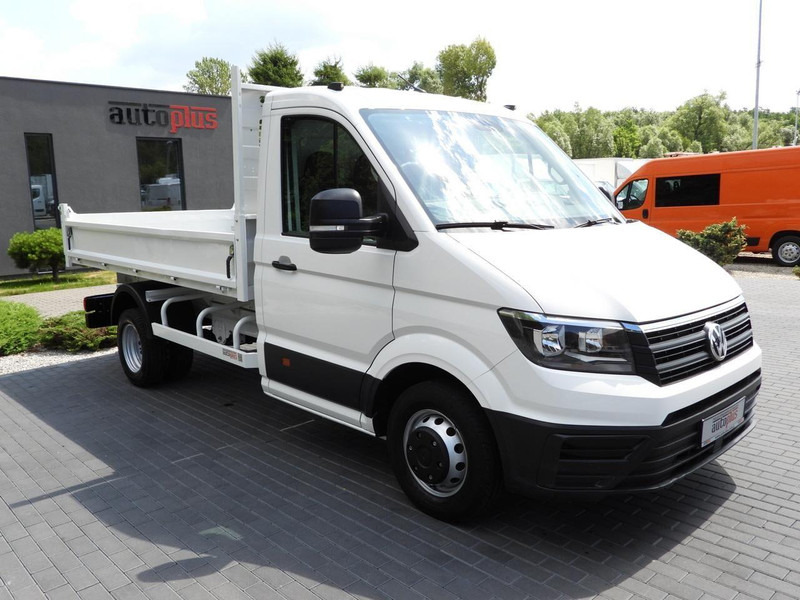Volkswagen CRAFTER WYWROTKA TEMPOMAT BLIŹNIACZE KOŁA KLIMATYZACJA 180KM [ - قلاب صغير: صور 4 Volkswagen CRAFTER WYWROTKA TEMPOMAT BLIŹNIACZE KOŁA KLIMATYZACJA 180KM [ - قلاب صغير: صور 4