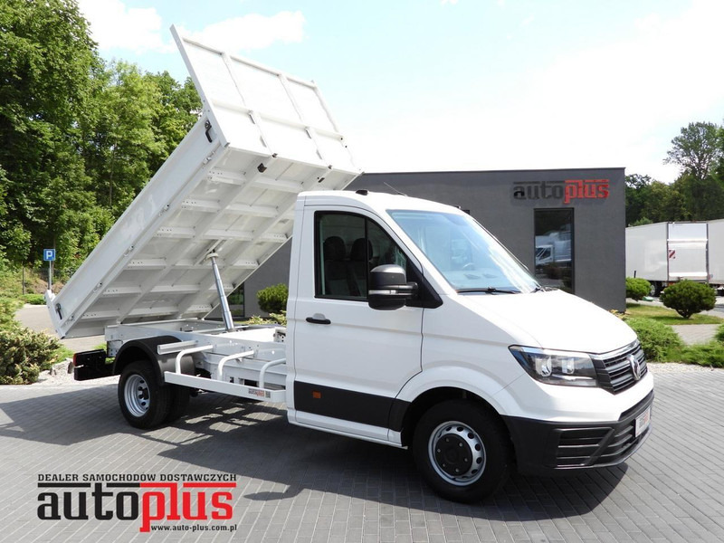 Volkswagen CRAFTER WYWROTKA TEMPOMAT BLIŹNIACZE KOŁA KLIMATYZACJA 180KM [ - قلاب صغير: صور 1 Volkswagen CRAFTER WYWROTKA TEMPOMAT BLIŹNIACZE KOŁA KLIMATYZACJA 180KM [ - قلاب صغير: صور 1
