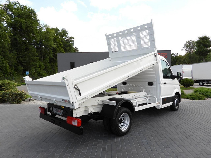 Volkswagen CRAFTER WYWROTKA TEMPOMAT BLIŹNIACZE KOŁA KLIMATYZACJA 180KM [ - قلاب صغير: صور 3 Volkswagen CRAFTER WYWROTKA TEMPOMAT BLIŹNIACZE KOŁA KLIMATYZACJA 180KM [ - قلاب صغير: صور 3