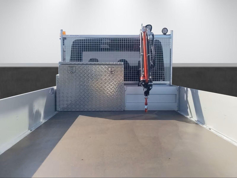 Volkswagen Crafter 50 - Flatbed truck + crane - شاحنات مسطحة, شاحنة كرين: صور 5 Volkswagen Crafter 50 - Flatbed truck + crane - شاحنات مسطحة, شاحنة كرين: صور 5