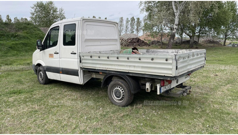 Volkswagen Crafter Doka flatbed - الشاحنات الصغيرة المسطحة, الشاحنات الصغيرة كابينة مزدوجة: صور 4 Volkswagen Crafter Doka flatbed - الشاحنات الصغيرة المسطحة, الشاحنات الصغيرة كابينة مزدوجة: صور 4