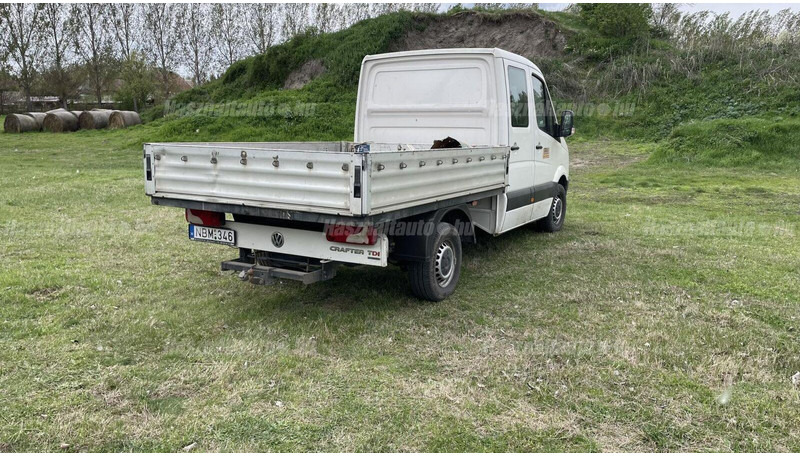 Volkswagen Crafter Doka flatbed - الشاحنات الصغيرة المسطحة, الشاحنات الصغيرة كابينة مزدوجة: صور 3 Volkswagen Crafter Doka flatbed - الشاحنات الصغيرة المسطحة, الشاحنات الصغيرة كابينة مزدوجة: صور 3