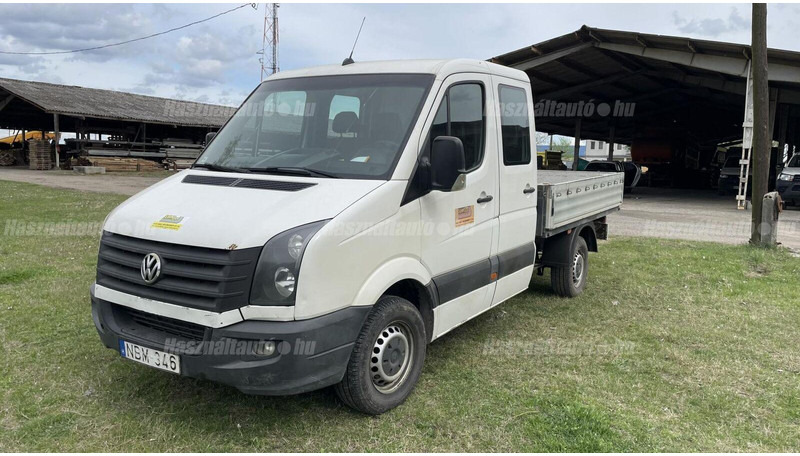 Volkswagen Crafter Doka flatbed - الشاحنات الصغيرة المسطحة, الشاحنات الصغيرة كابينة مزدوجة: صور 2 Volkswagen Crafter Doka flatbed - الشاحنات الصغيرة المسطحة, الشاحنات الصغيرة كابينة مزدوجة: صور 2