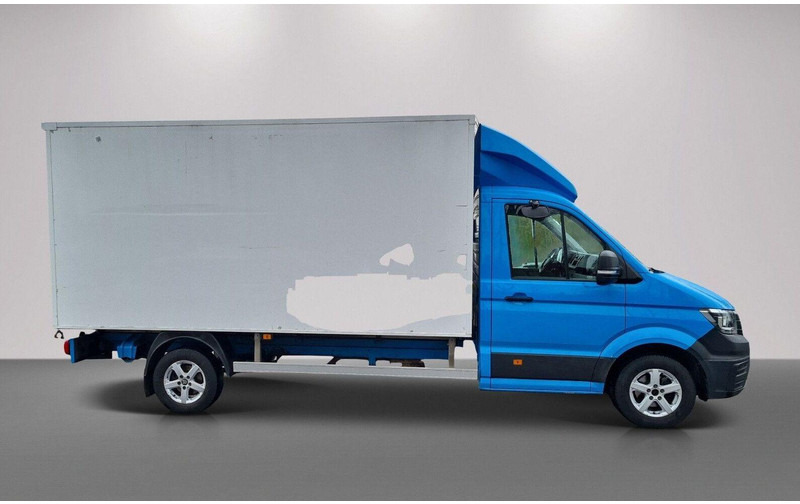 Volkswagen Crafter Koffer - الشاحنات الصغيرة صندوق مغلق: صور 4 Volkswagen Crafter Koffer - الشاحنات الصغيرة صندوق مغلق: صور 4