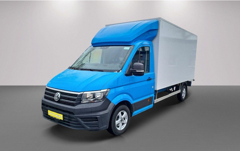 Volkswagen Crafter Koffer - الشاحنات الصغيرة صندوق مغلق: صور 1 Volkswagen Crafter Koffer - الشاحنات الصغيرة صندوق مغلق: صور 1