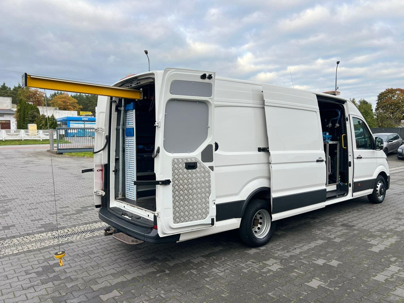 Volkswagen Crafter MAXI EXTRA LONG L5H2 TECHNICAL EMERGENCY SERVICE TOOL SE - الشاحنات الصغيرة صندوق مغلق: صور 1 Volkswagen Crafter MAXI EXTRA LONG L5H2 TECHNICAL EMERGENCY SERVICE TOOL SE - الشاحنات الصغيرة صندوق مغلق: صور 1