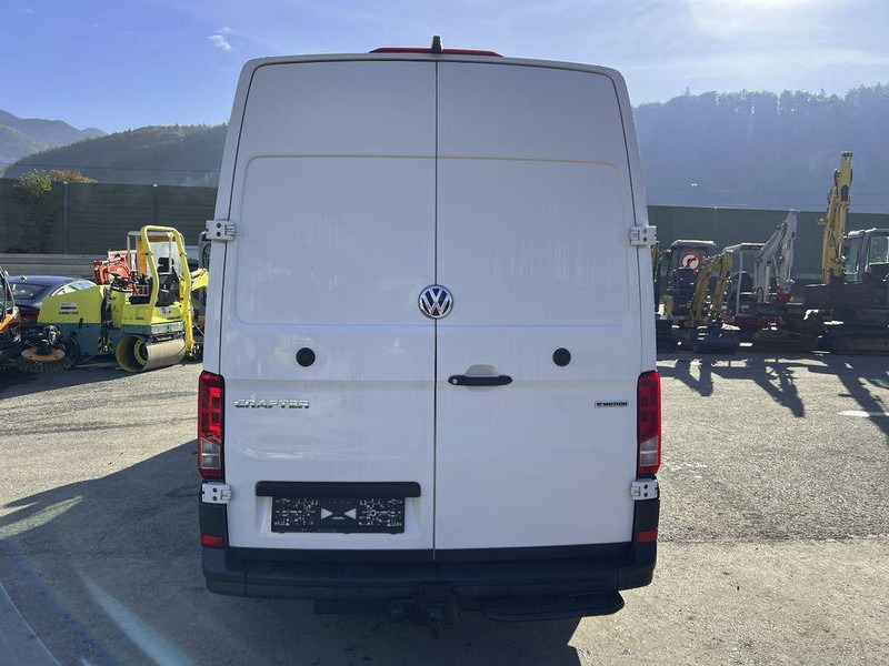 Volkswagen Crafter Van - الشاحنات الصغيرة صندوق مغلق: صور 5 Volkswagen Crafter Van - الشاحنات الصغيرة صندوق مغلق: صور 5