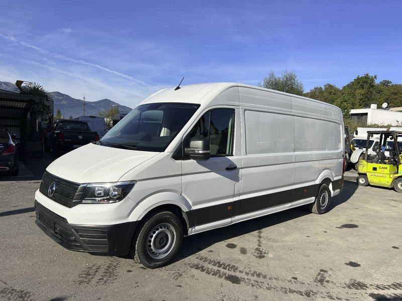 Volkswagen Crafter Van - الشاحنات الصغيرة صندوق مغلق: صور 1 Volkswagen Crafter Van - الشاحنات الصغيرة صندوق مغلق: صور 1