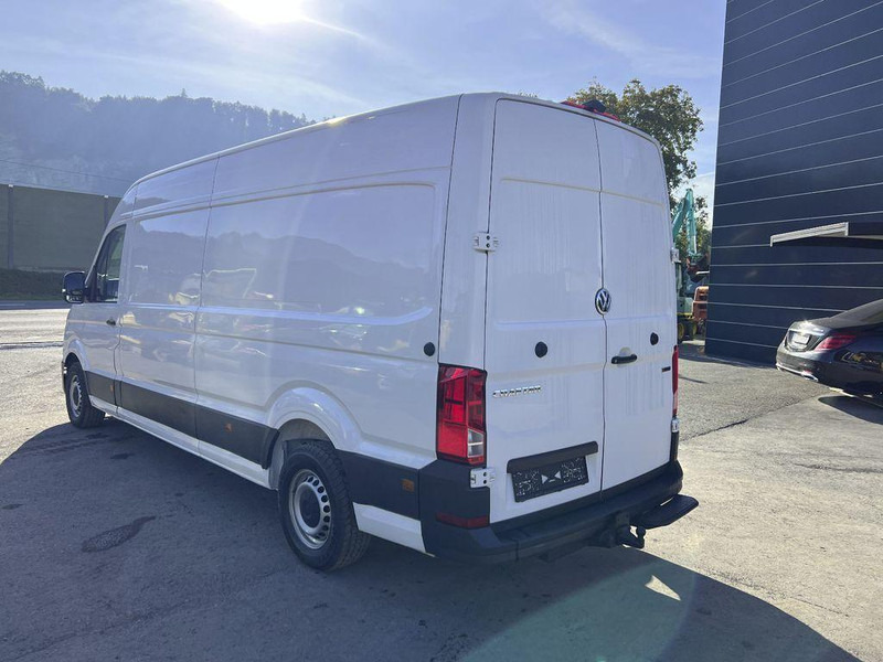 Volkswagen Crafter Van - الشاحنات الصغيرة صندوق مغلق: صور 4 Volkswagen Crafter Van - الشاحنات الصغيرة صندوق مغلق: صور 4