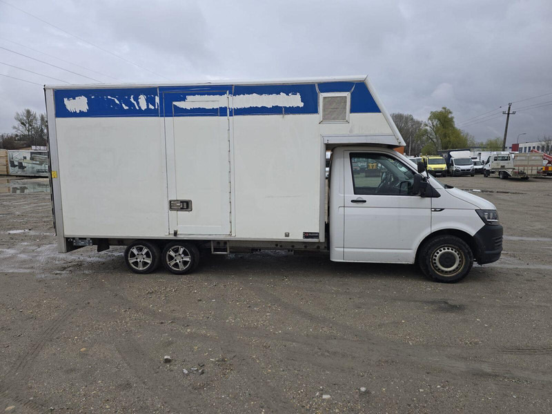 Volkswagen T6 2,0 TDi - Koffer + LBW - الشاحنات الصغيرة صندوق مغلق: صور 3 Volkswagen T6 2,0 TDi - Koffer + LBW - الشاحنات الصغيرة صندوق مغلق: صور 3