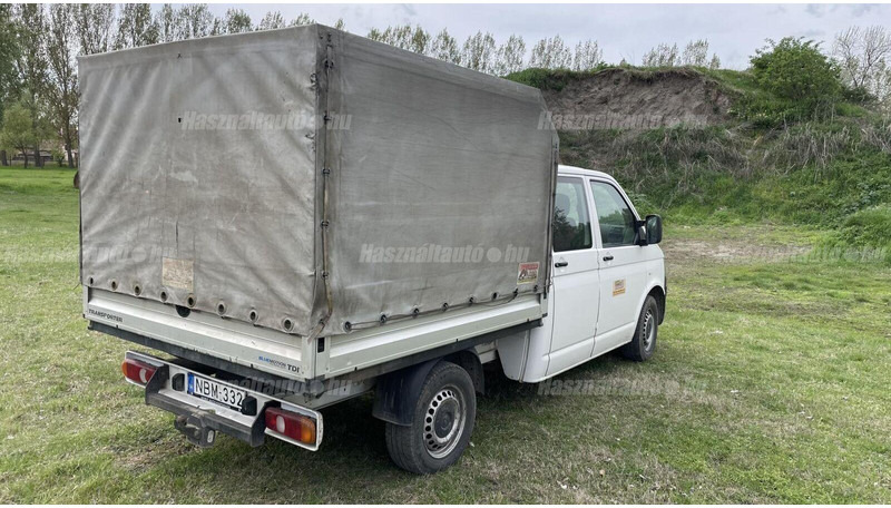 Volkswagen Transporter T5 Doka curtain side - الشاحنات الصغيرة ستائر, الشاحنات الصغيرة كابينة مزدوجة: صور 3 Volkswagen Transporter T5 Doka curtain side - الشاحنات الصغيرة ستائر, الشاحنات الصغيرة كابينة مزدوجة: صور 3