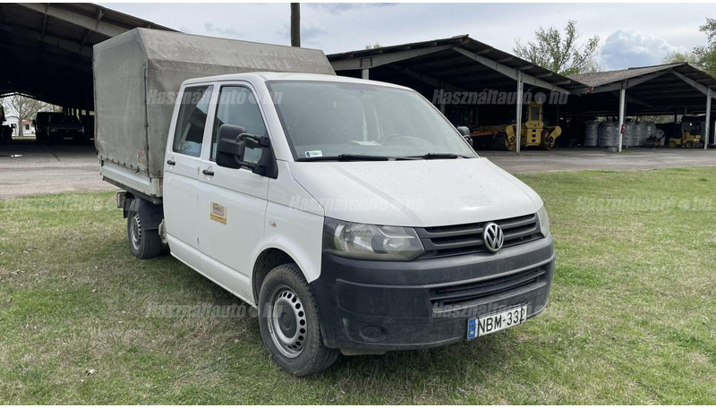 Volkswagen Transporter T5 Doka curtain side - الشاحنات الصغيرة ستائر, الشاحنات الصغيرة كابينة مزدوجة: صور 1 Volkswagen Transporter T5 Doka curtain side - الشاحنات الصغيرة ستائر, الشاحنات الصغيرة كابينة مزدوجة: صور 1