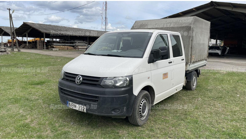 Volkswagen Transporter T5 Doka curtain side - الشاحنات الصغيرة ستائر, الشاحنات الصغيرة كابينة مزدوجة: صور 2 Volkswagen Transporter T5 Doka curtain side - الشاحنات الصغيرة ستائر, الشاحنات الصغيرة كابينة مزدوجة: صور 2
