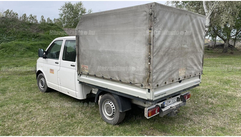 Volkswagen Transporter T5 Doka curtain side - الشاحنات الصغيرة ستائر, الشاحنات الصغيرة كابينة مزدوجة: صور 4 Volkswagen Transporter T5 Doka curtain side - الشاحنات الصغيرة ستائر, الشاحنات الصغيرة كابينة مزدوجة: صور 4