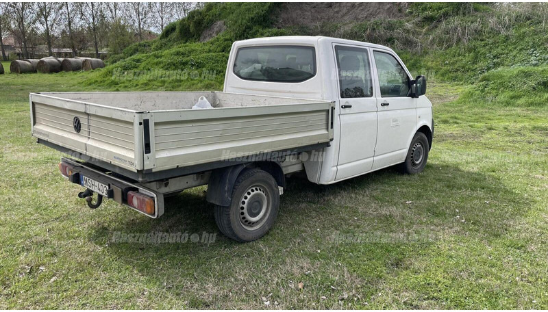 Volkswagen Transporter T5 Doka flatbed - الشاحنات الصغيرة المسطحة, الشاحنات الصغيرة كابينة مزدوجة: صور 3 Volkswagen Transporter T5 Doka flatbed - الشاحنات الصغيرة المسطحة, الشاحنات الصغيرة كابينة مزدوجة: صور 3