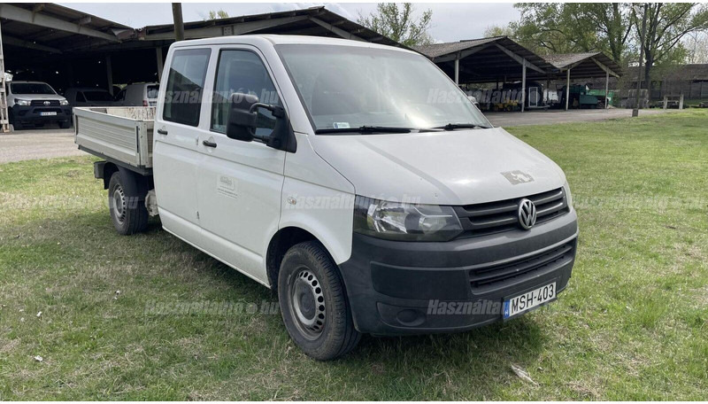 Volkswagen Transporter T5 Doka flatbed - الشاحنات الصغيرة المسطحة, الشاحنات الصغيرة كابينة مزدوجة: صور 1 Volkswagen Transporter T5 Doka flatbed - الشاحنات الصغيرة المسطحة, الشاحنات الصغيرة كابينة مزدوجة: صور 1