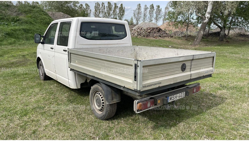 Volkswagen Transporter T5 Doka flatbed - الشاحنات الصغيرة المسطحة, الشاحنات الصغيرة كابينة مزدوجة: صور 4 Volkswagen Transporter T5 Doka flatbed - الشاحنات الصغيرة المسطحة, الشاحنات الصغيرة كابينة مزدوجة: صور 4