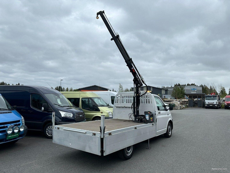 Volkswagen Transporter - الشاحنات الصغيرة المسطحة: صور 4 Volkswagen Transporter - الشاحنات الصغيرة المسطحة: صور 4