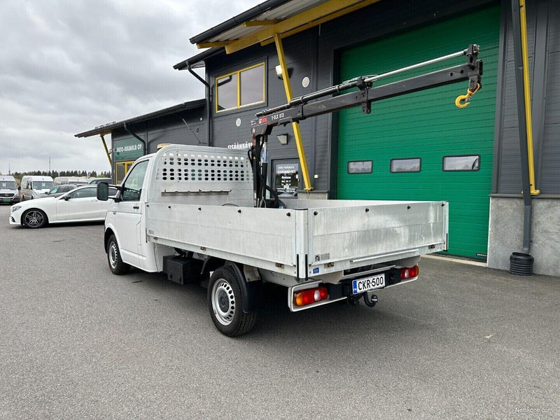 Volkswagen Transporter - الشاحنات الصغيرة المسطحة: صور 3 Volkswagen Transporter - الشاحنات الصغيرة المسطحة: صور 3