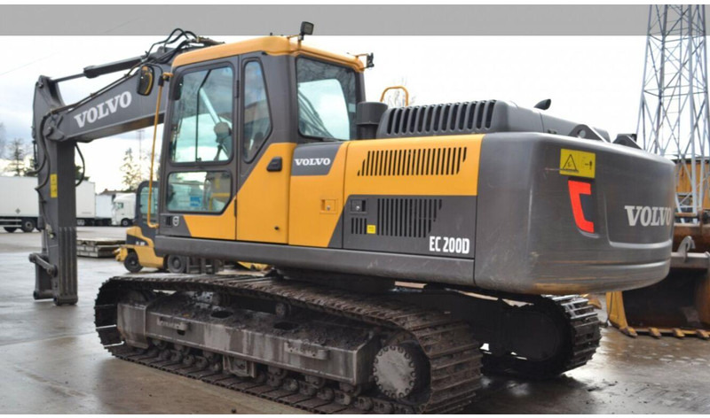 Volvo EC200 - حفارات زحافة: صور 1 Volvo EC200 - حفارات زحافة: صور 1