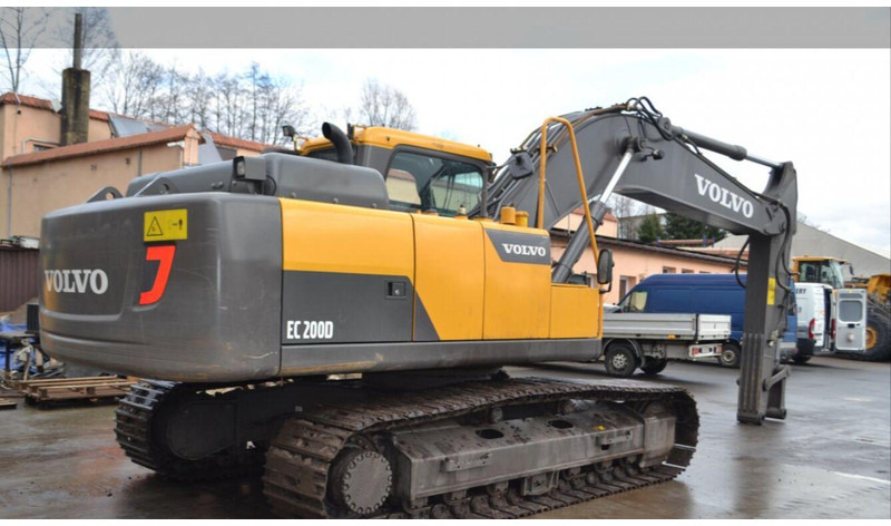 Volvo EC200 - حفارات زحافة: صور 2 Volvo EC200 - حفارات زحافة: صور 2