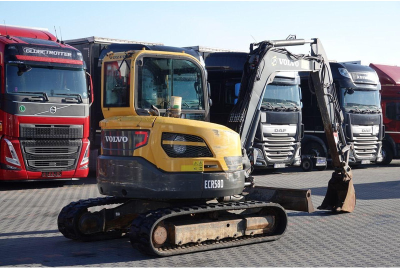 Volvo ECR58D - حفارة مصغرة: صور 5 Volvo ECR58D - حفارة مصغرة: صور 5