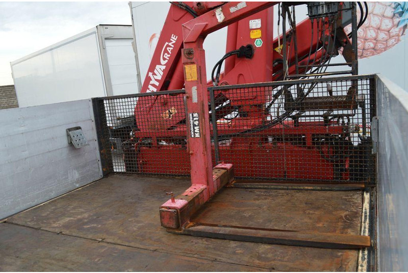 Volvo FE 18.280 - شاحنات مسطحة, شاحنة كرين: صور 3 Volvo FE 18.280 - شاحنات مسطحة, شاحنة كرين: صور 3