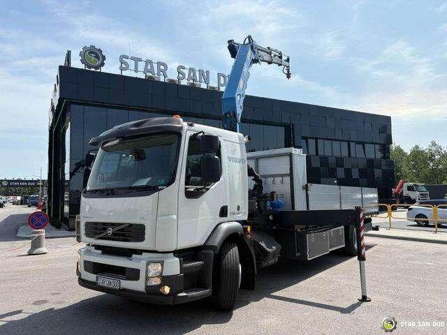Volvo FE 240 4x2 HMF 1560 K3 HDS Rotator Crane Kran - شاحنات مسطحة, شاحنة كرين: صور 4 Volvo FE 240 4x2 HMF 1560 K3 HDS Rotator Crane Kran - شاحنات مسطحة, شاحنة كرين: صور 4