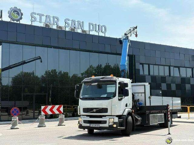 Volvo FE 240 4x2 HMF 1560 K3 HDS Rotator Crane Kran - شاحنات مسطحة, شاحنة كرين: صور 3 Volvo FE 240 4x2 HMF 1560 K3 HDS Rotator Crane Kran - شاحنات مسطحة, شاحنة كرين: صور 3