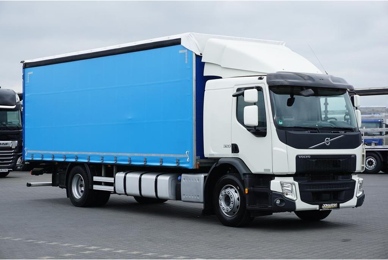 Volvo FE 320 / E 6 / FIRANKA / 18 PALET / ŁAD. 8975 KG - شاحنة ستارة: صور 2 Volvo FE 320 / E 6 / FIRANKA / 18 PALET / ŁAD. 8975 KG - شاحنة ستارة: صور 2