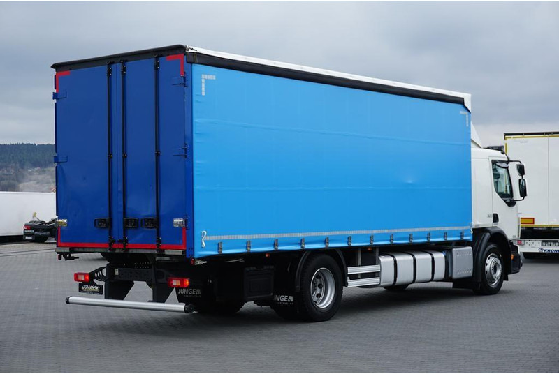 Volvo FE 320 / E 6 / FIRANKA / 18 PALET / ŁAD. 8975 KG - شاحنة ستارة: صور 5 Volvo FE 320 / E 6 / FIRANKA / 18 PALET / ŁAD. 8975 KG - شاحنة ستارة: صور 5